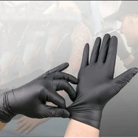 100pcs black blue food gloves latex gloves disposable nitrile work gloves for home rubber tattoo hot sale fast shipping60