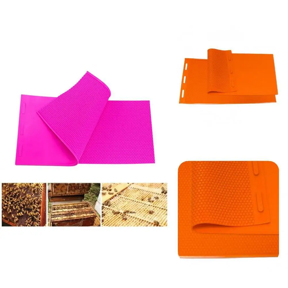 

Labor-saving High Flexibility Beeswax Sheet Mold Honey Hive Equipment Tool Beekeeping Supplies