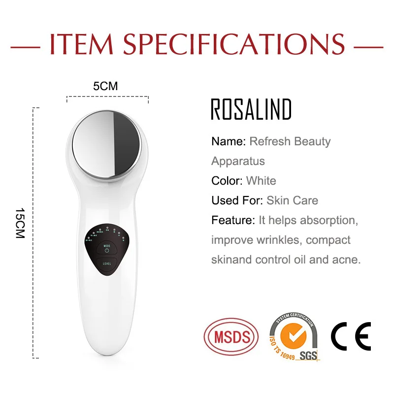 ROSALIND устраняет морщины массажер красивый массажный инструмент для лица