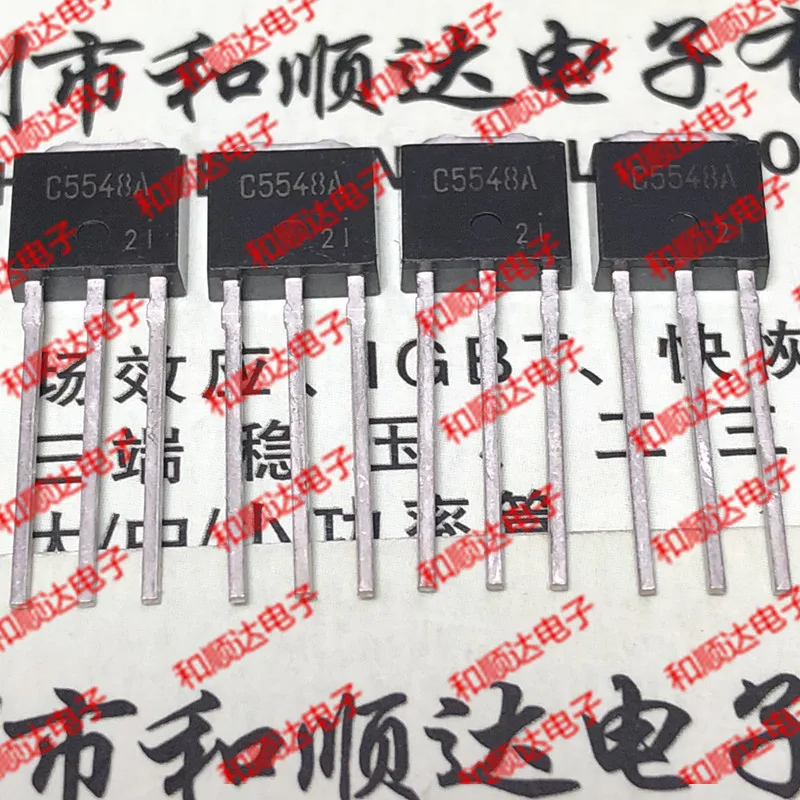 

10 шт./лот C5548A 2SC5548A новый запас TO-251 600V 2A
