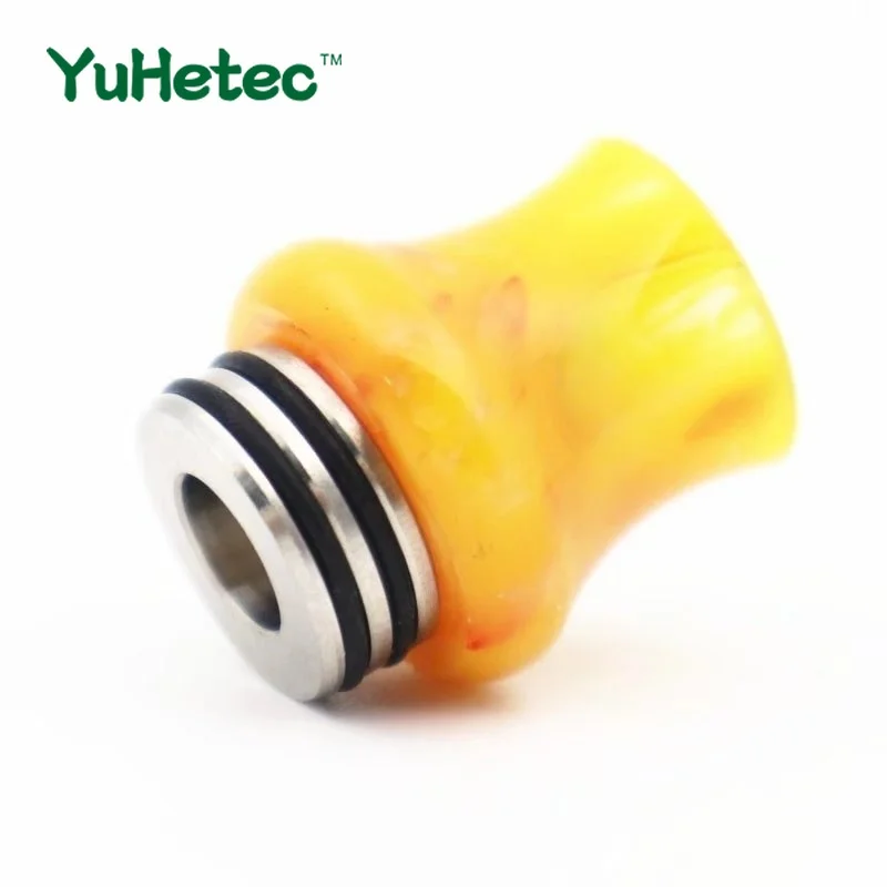 

1PCS YUHETEC 810 Resin Gourd-like Shape Drip Tip random