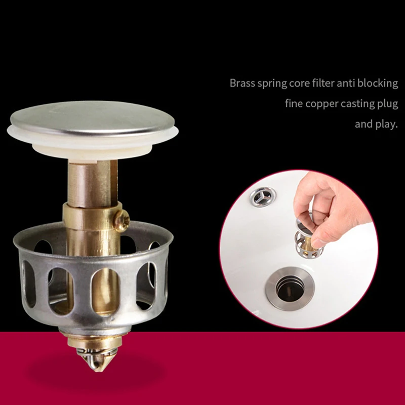 1 шт. Универсальный умывальник отказов фильтр для слива воды 2 в душ Полы и