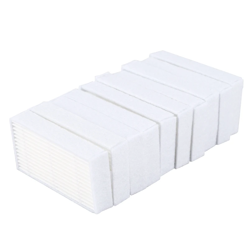 

10 Pack Premium HEPA Filter for ILIFE V3s V5 V5s V3s Pro Robotic Vacuum Cleaner