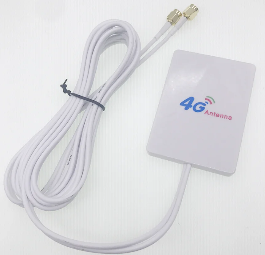 4G B593S- B310 B315S Gain CPE Router Outdoor Antenna LTE SMA/TS-9 Port | Мобильные телефоны и аксессуары
