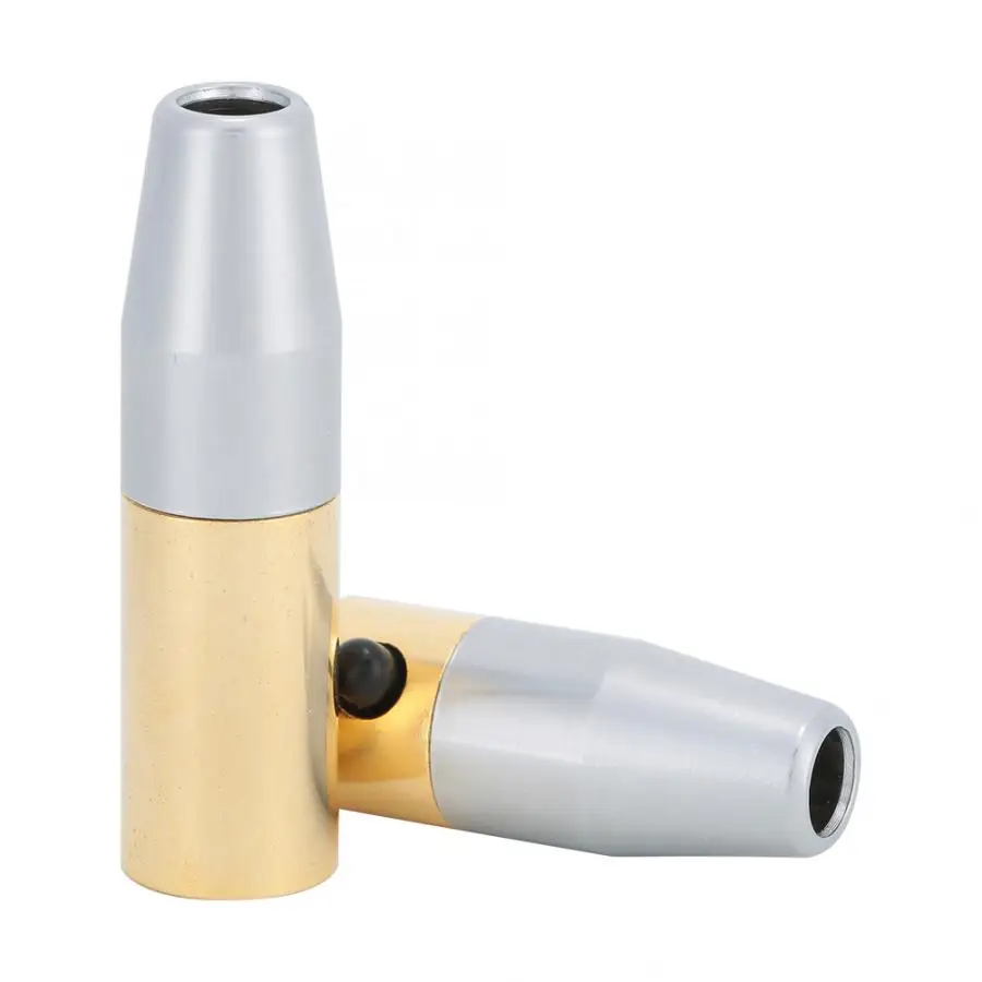 1 пара медных позолоченных 3 жильных мини разъемов XLR для сварки сделай сам