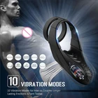 Интимные товары для мужчин, интимные товары, Вибраторы для мужчин, Анальный вибратор для мужа, мужчин и женщин, льняная насадка, вибратор, насадка для пениса, игрушки