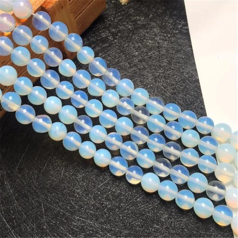 Опаловые бусины для украшений сделай сам опаловые 4/6/8/10/12 мм самостоятельного