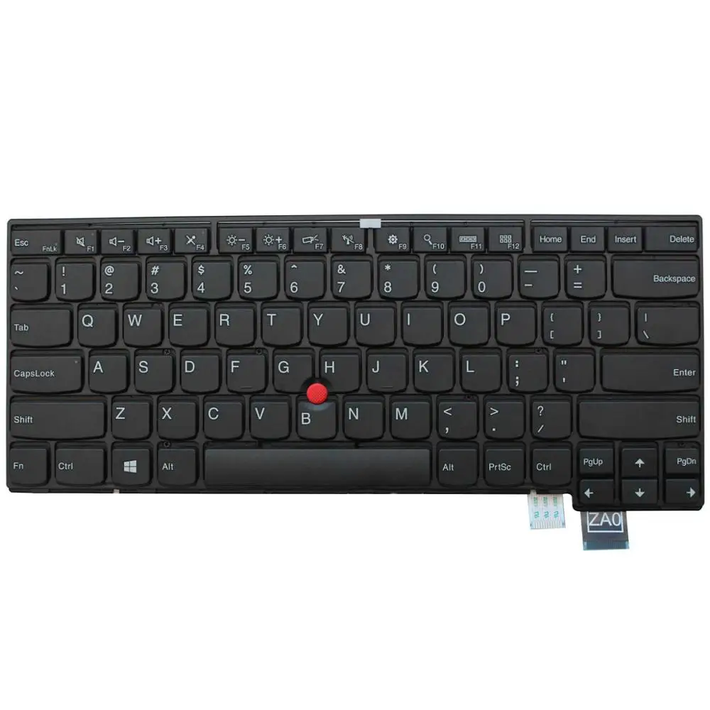 Сменная Клавиатура для ноутбука lenovo ThinkPad T460s T470s (не подходит T460 T460p T470 T470p) без