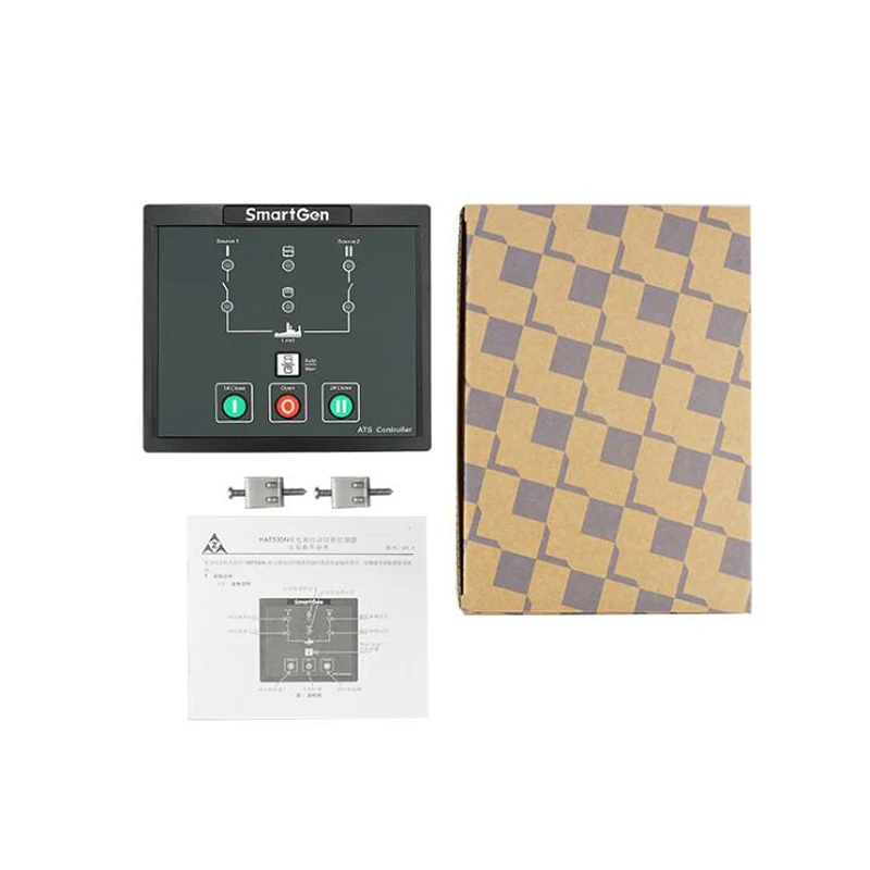 Автоматический выключатель Smartgen HAT530N сменный контроллер|Детали генератора и