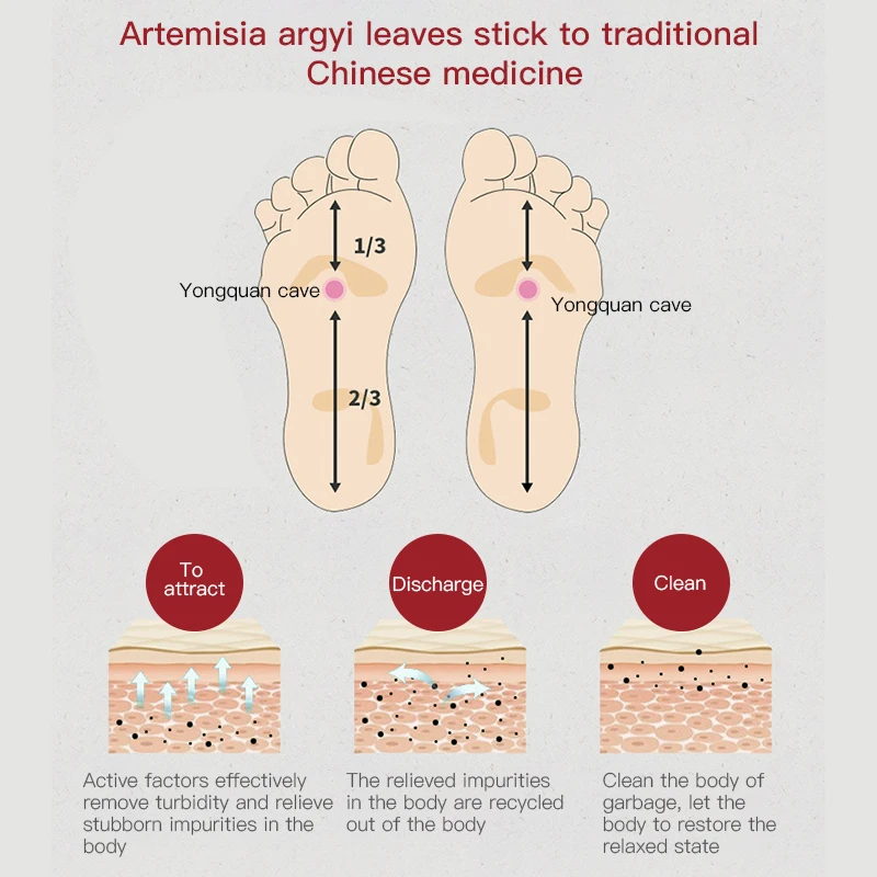 Антипекинская детоксикационная палочка для ног средство детоксикации ухода за