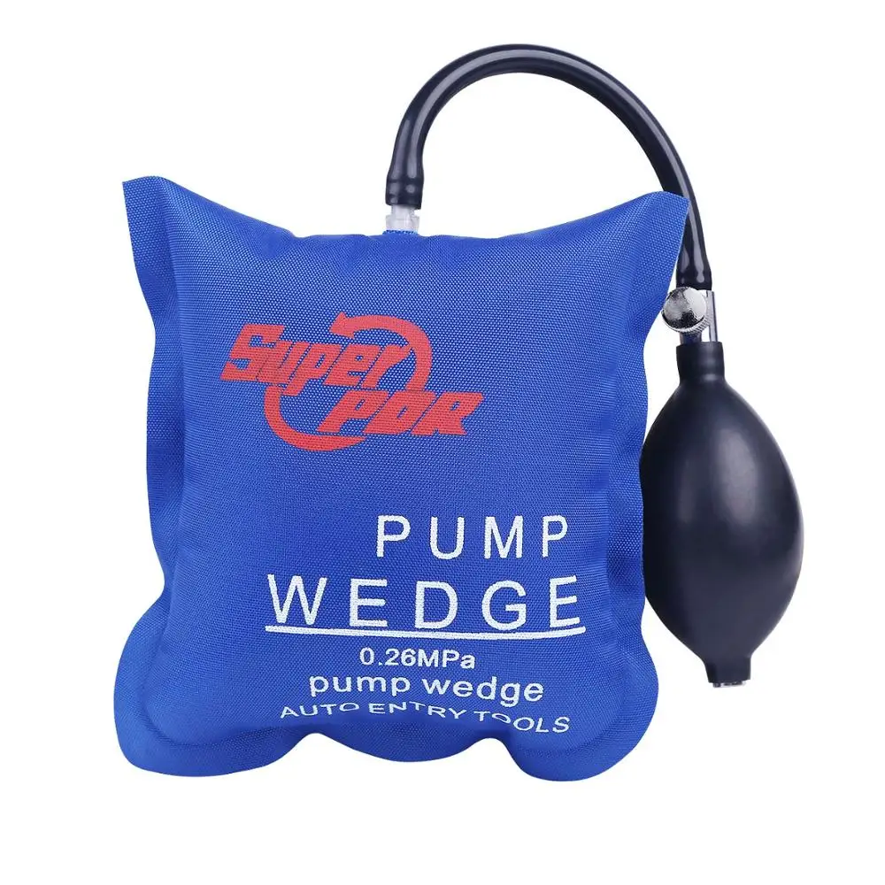 

FLY5D 3 PCS Pump Wedge Locksmith Tools Air Wedge Auto Entry Tools Inflatable Hand Pump For Car Door Window Open Lock