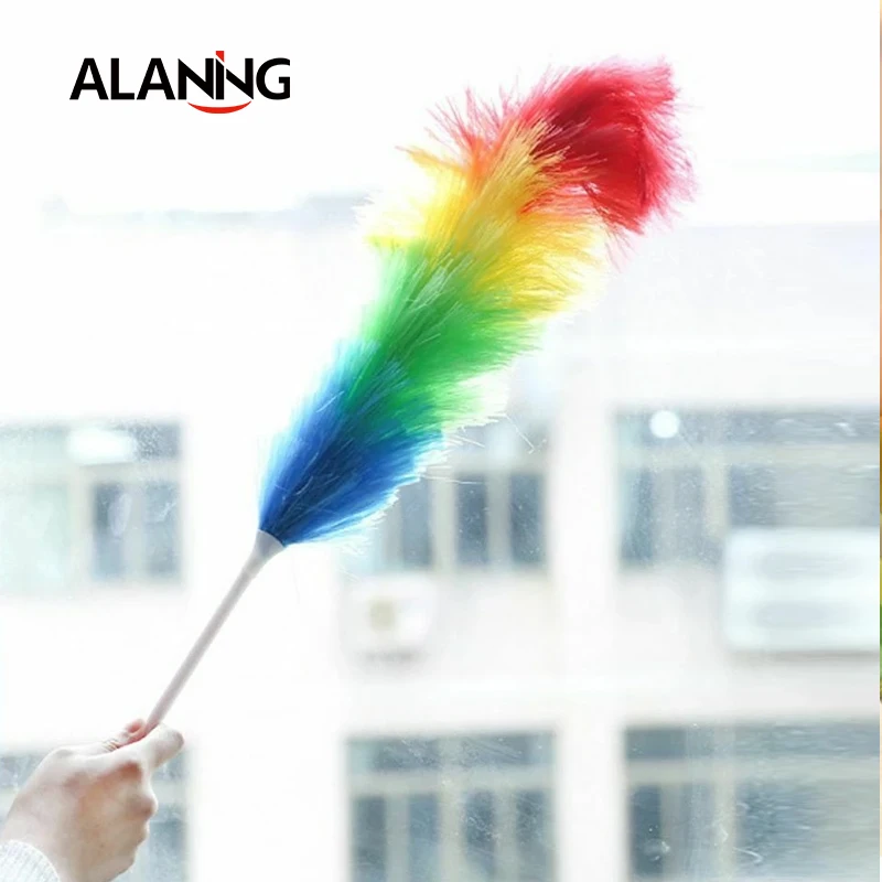 Многоцветная Антистатическая щетка от пыли для уборки дома мебели автомобиля |