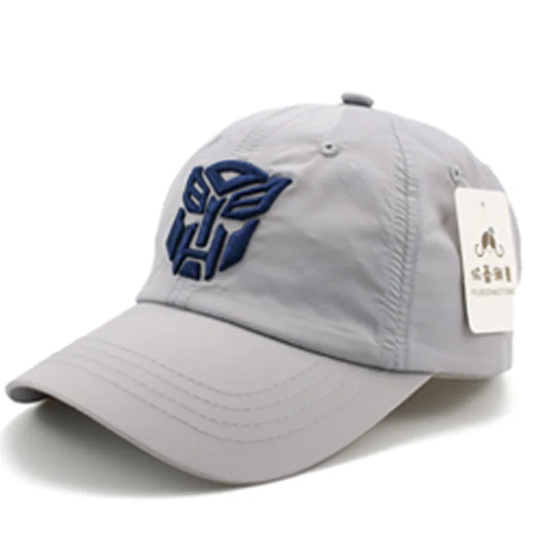 Новая модная разноцветная детская шапка с мультяшными трансформерами Кепка от