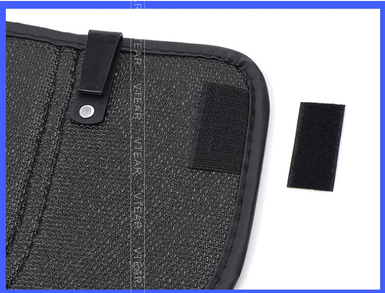For VW Tiguan MK2 accessories Car seat back Anti kick mat Interior protection Clean Mat Car Anti-dirty Pad Auto products