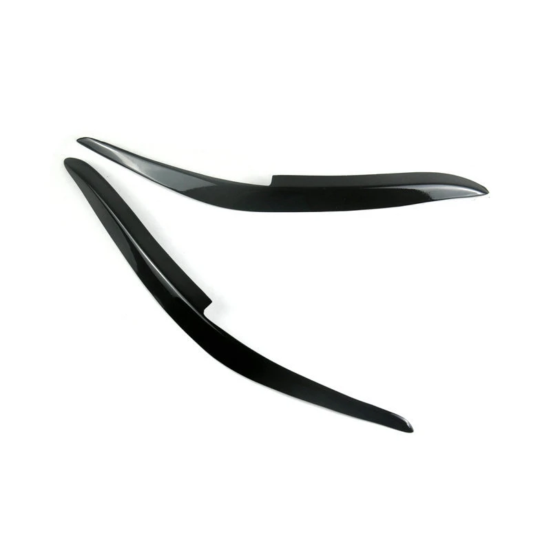 

Car Front Headlight Lamp Eyebrows Eyelids Moulding Cover Trims for Honda Accord 1998-2002