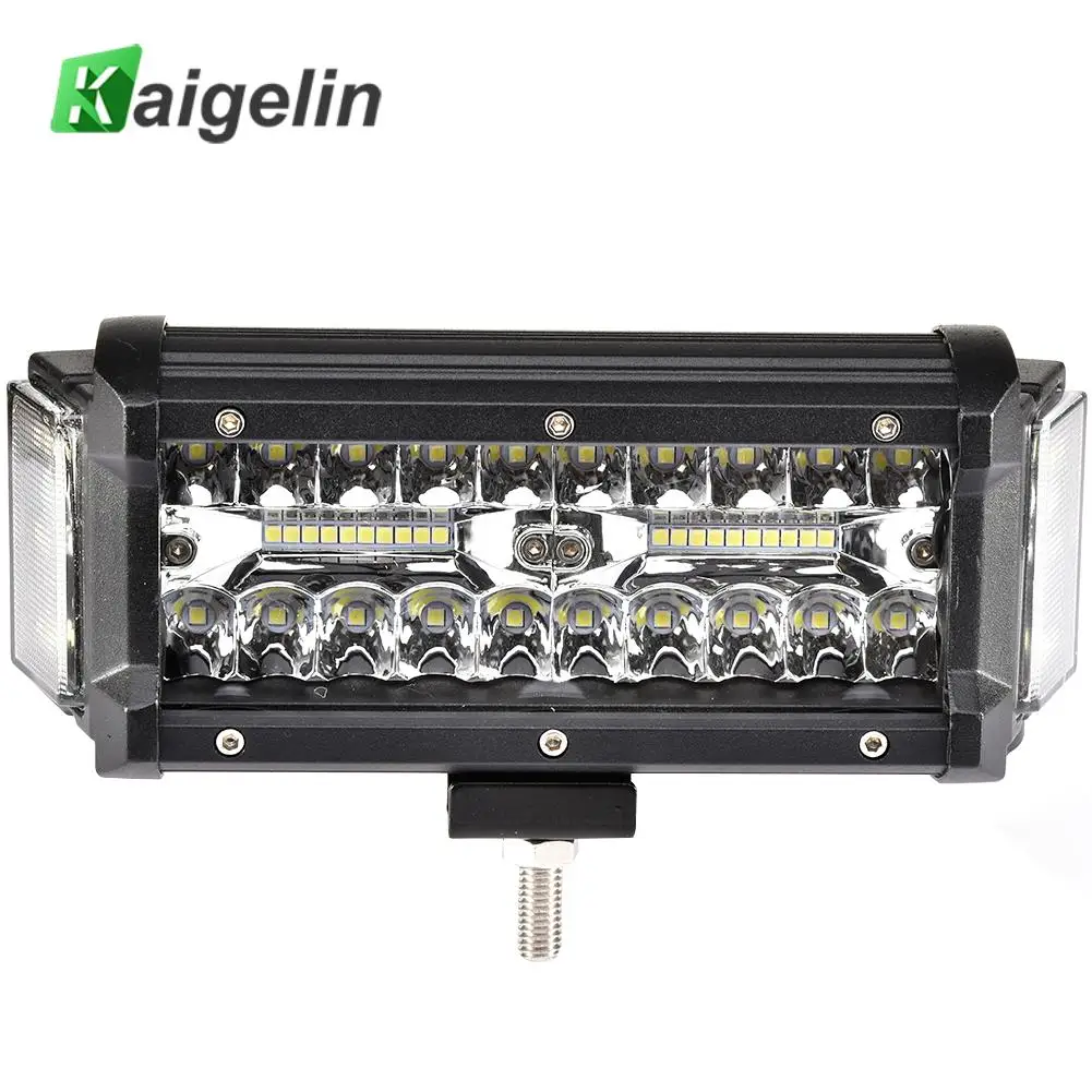 Профессиональный 168W 56LED автомобильный рабочий свет 10 30V DC литой алюминиевый