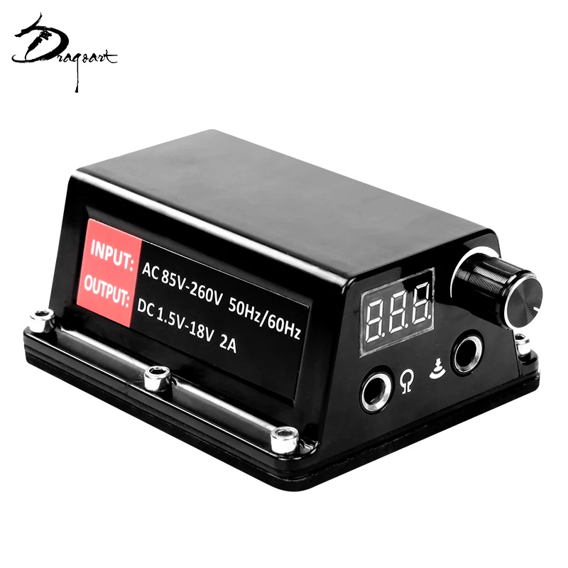 

Dragoart Tattoo Equipment Tattoo Power Supply P052