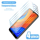 Защитное стекло для Huawei P40, P30, P20 lite, Pro, E 5G, P Smart S, Z 2021, 2020, 2019, 4 шт.