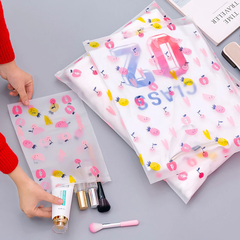 1 шт. милый фруктовый Дорожный Чехол для хранения одежды обуви упаковки