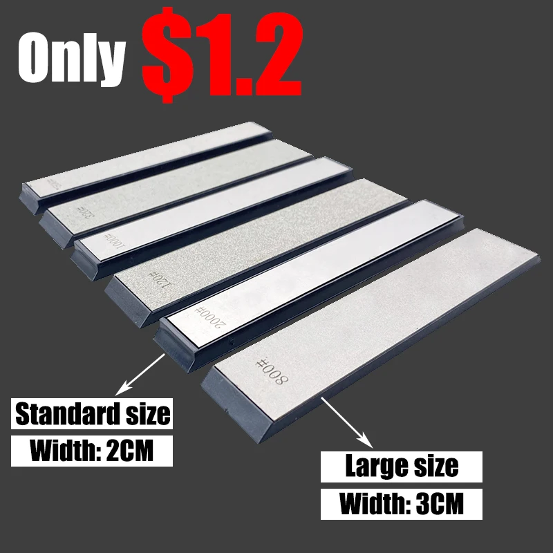 Алмазная точилка для ножей с зернистостью 3000 # Кухонное точильное лезвие набор