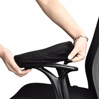 2pcs ergonomic memory foam chair armrest pads comfortable office chair arm rest cover for elbows and forearms pressure relief