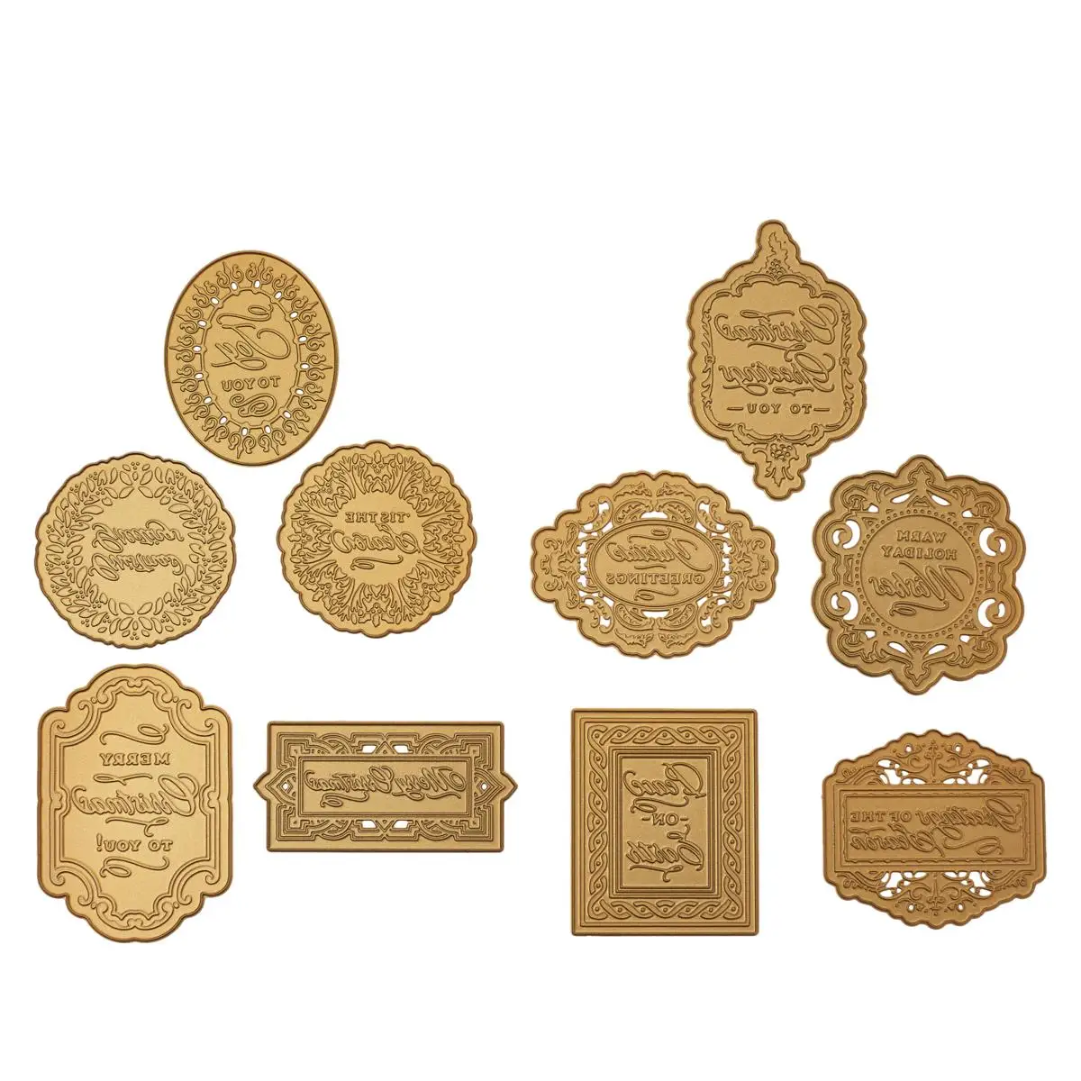 

Christmas Sentiment Impression Metal Cutting Dies Molds Scrapbooking Paper Making Cuts Albums Crafts Big Dies New 2021 Arrive