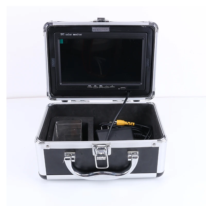 Подводная рыболовная HD-камера 9inch-TFT-color-monitor с функцией DVR глубоко