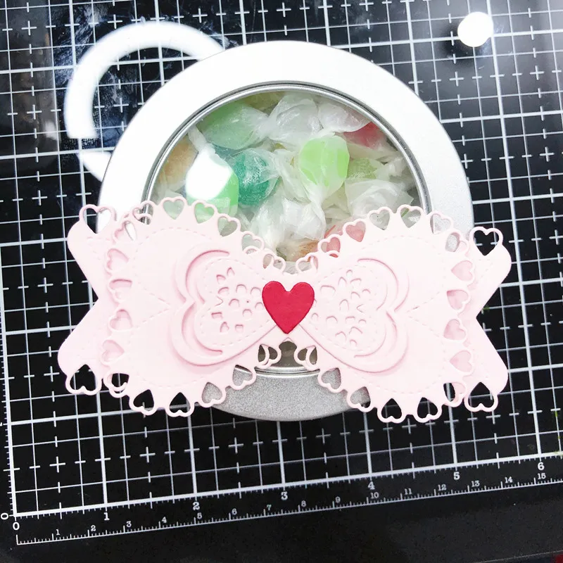 Металлические штампы и трафареты для скрапбукинга рукоделия | Дом сад