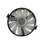 Кулер для видеокарты RX460470480580 GPU FDC10H12S9-C, вентиляторы для видеокарты XFX RX460 RX470 RX480 RX580 VGA, замена Охлаждения видеокарты