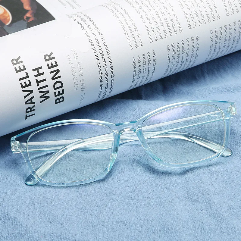 Новинка очки с сисветильник пластиковые мужские и женские квадратные винтажные