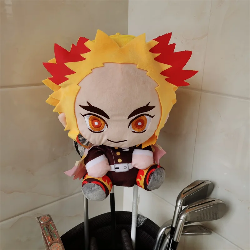 Покрытие для головы лимитированного демонического рассеивателя водителя гольфа