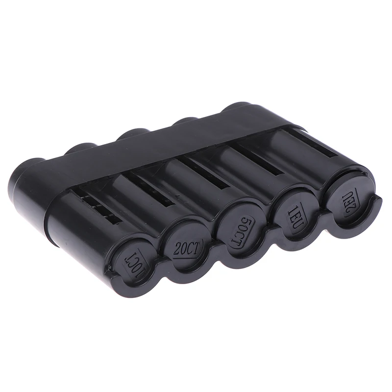 1 шт. Черный Автомобильный органайзер для хранения монет|Все уборки| |