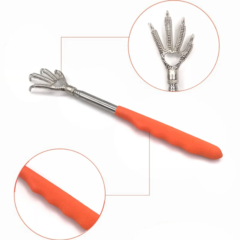 Новинка 2017 практичный ручной Когтеточка из нержавеющей стали телескопическая