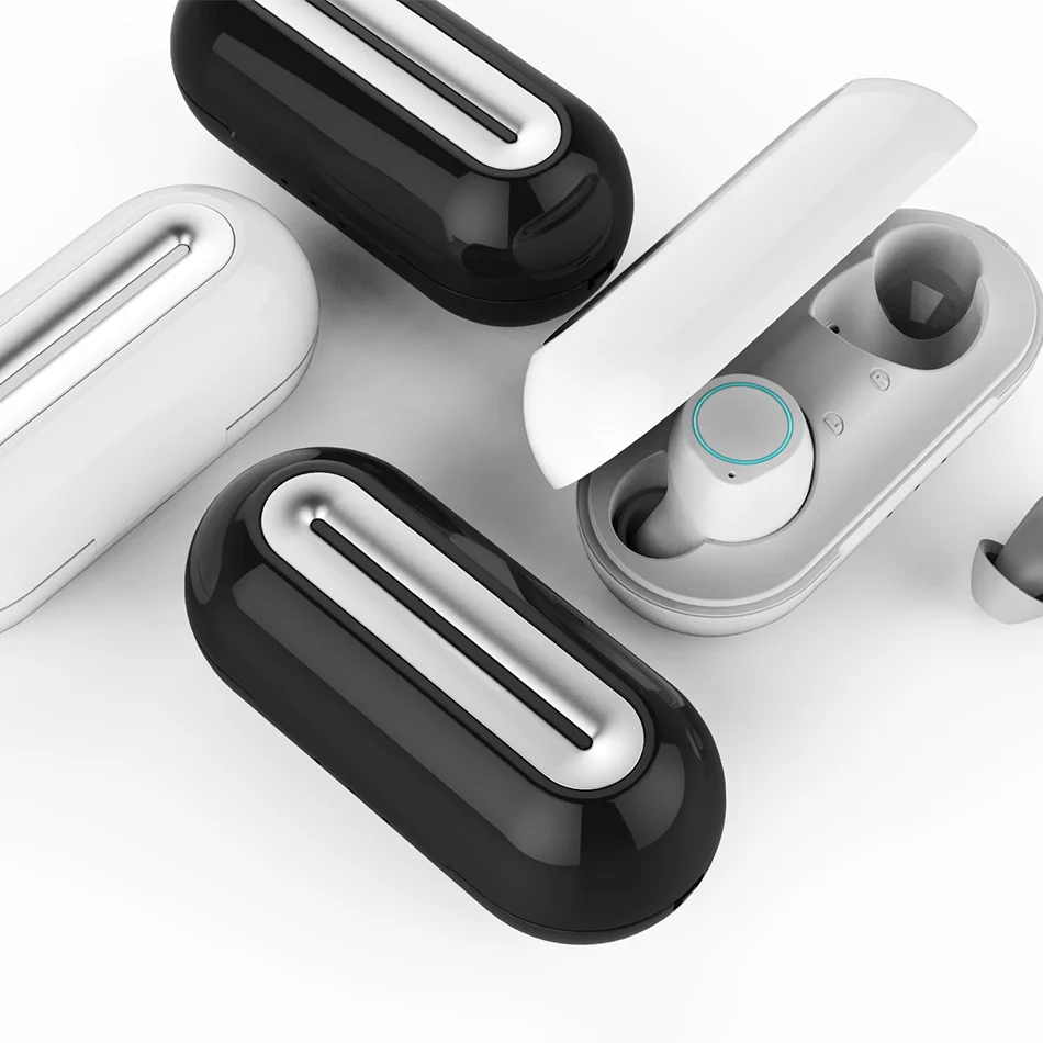 Шумоподавляющие спортивные Игровые наушники для бега Bluetooth 5 0 15m передача HD