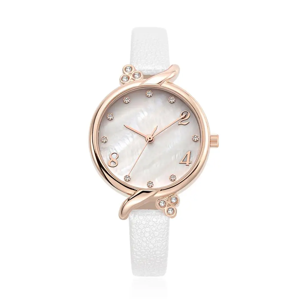 

Women fashion quartz brand watches leather strap casual wristwatches