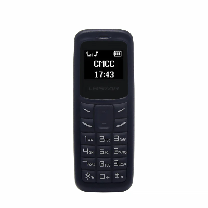 Черный L8STAR BM30 новейшая беспроводная автомобильная bluetooth-гарнитура с двумя sim-картами TF, гарнитура для мобильного телефона, мини-маленький мобильный телефон - Цвет: Черный