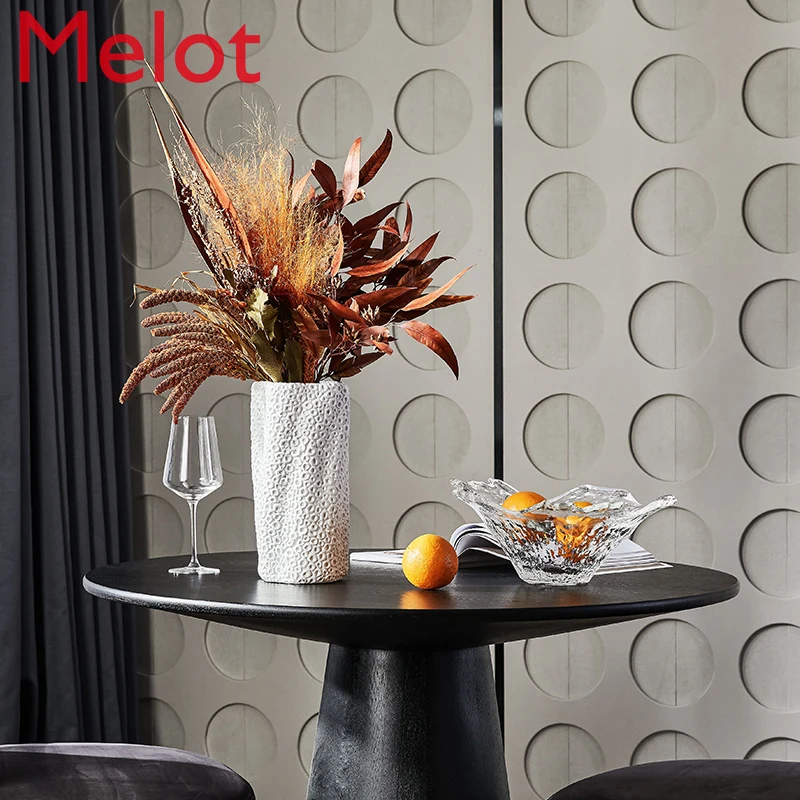 

Floral Set Eucalyptus Leaf Dried Flowers Bouquet Home Furnishings Orange Xiaomi Preserved Fresh Flower Ornaments