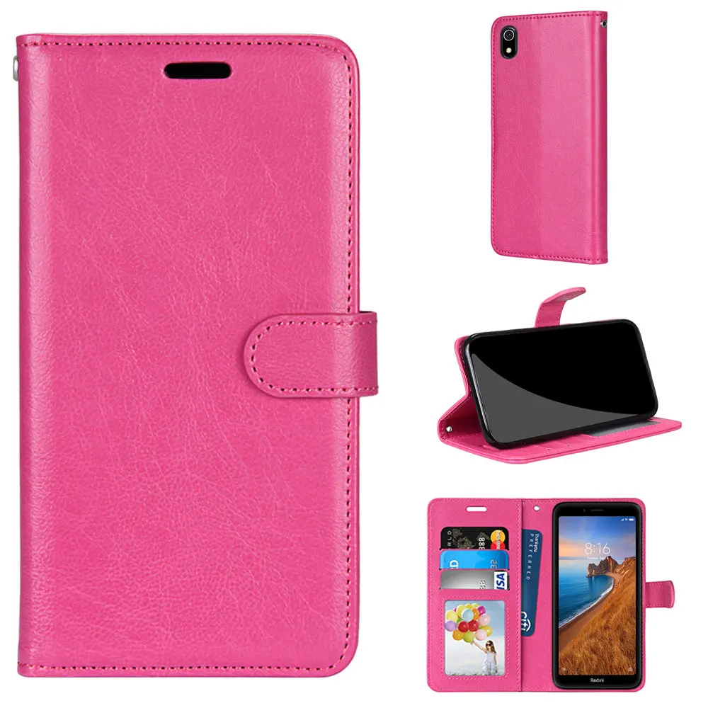 Чехол книжка из искусственной кожи для Xiaomi Mi Max 3 ретро чехол Crazy Horse с подставкой и