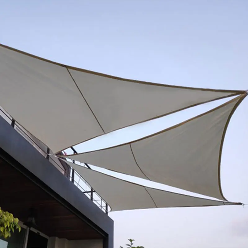 Солнцезащитный тент водонепроницаемый от солнца с защитой УФ лучей для любого