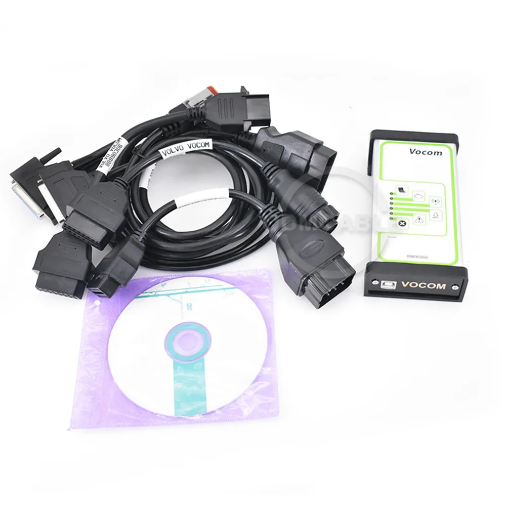 Для volvo vocom интерфейс 88890300 vcads с ppt 2.7.25 HDD диагностический инструмент для tech