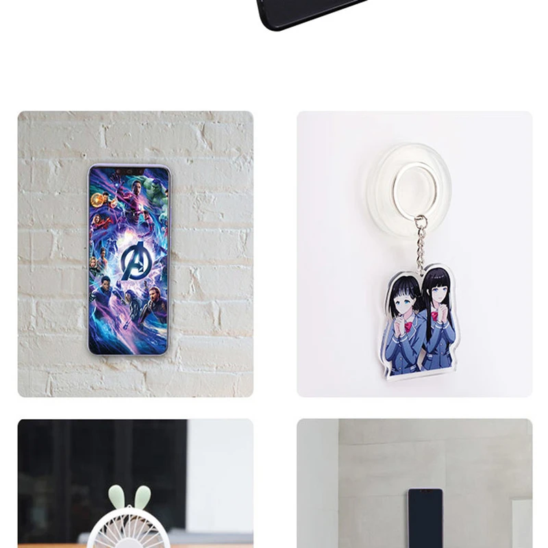 

Universal Gel Magic Nano Stickers No Trace Magic Nano Casual Paste Rubber Pad Wall Stickers for Kitchen Desktop Car Phone Holder