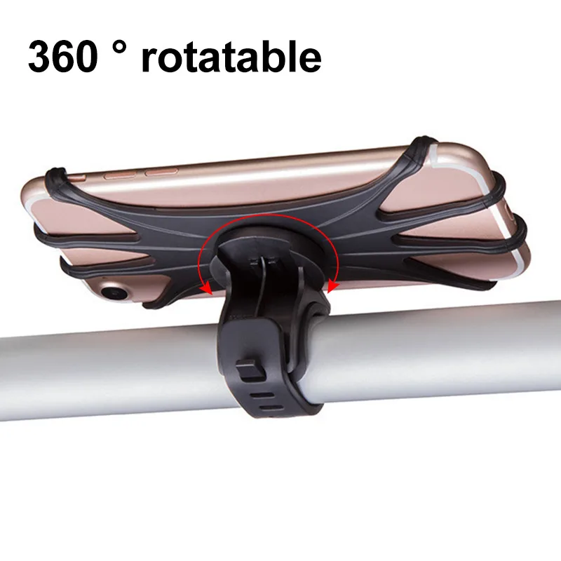 

Противоударный универсальный эластичный держатель сотового телефона для велосипеда для езды на велосипеде, MTB велосипед мотоцикл мобильны...