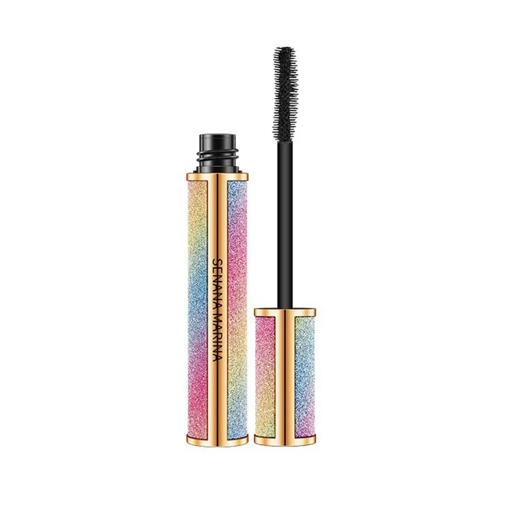 

4D Silk Fiber Eyelash Thick Extension Mascara Long Curled Lash Eyelash Extension Eyelash Makeup Cosmetics
