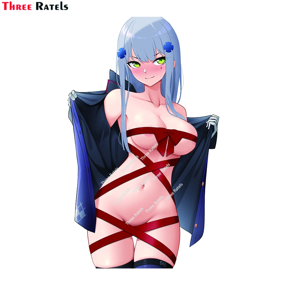 Three Ratels E527 Cute Сексуальная аниме-девушка Hk416 Girls Frontline персонализированные