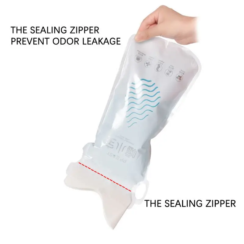 Одноразовые мочевые пакеты для кемпинга писсуар отдыха на открытом воздухе