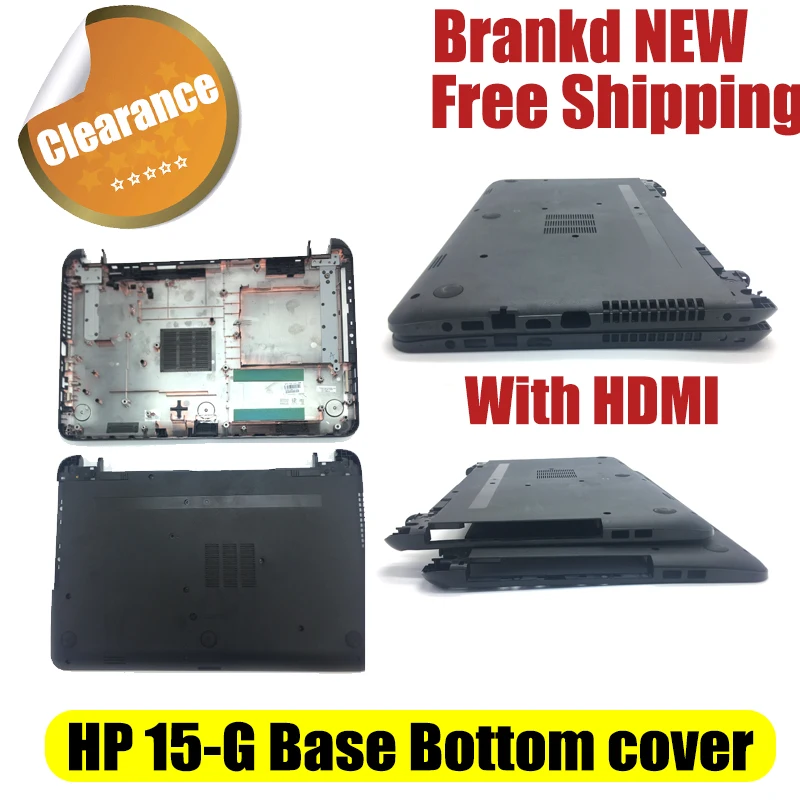 95 новый для HP Envy 15 G R 255 T H Z чехол ноутбука с HDMI 775087 001 754213 749643 ap14d000d00|Сумки и чехлы