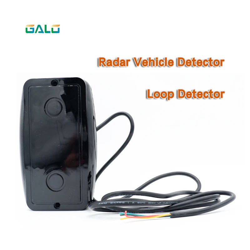 Наружный водонепроницаемый ИК-радар-детектор автомобиля, контроллер чувства барьера, сменный петлевой детектор, детектор автомобиля от AliExpress WW