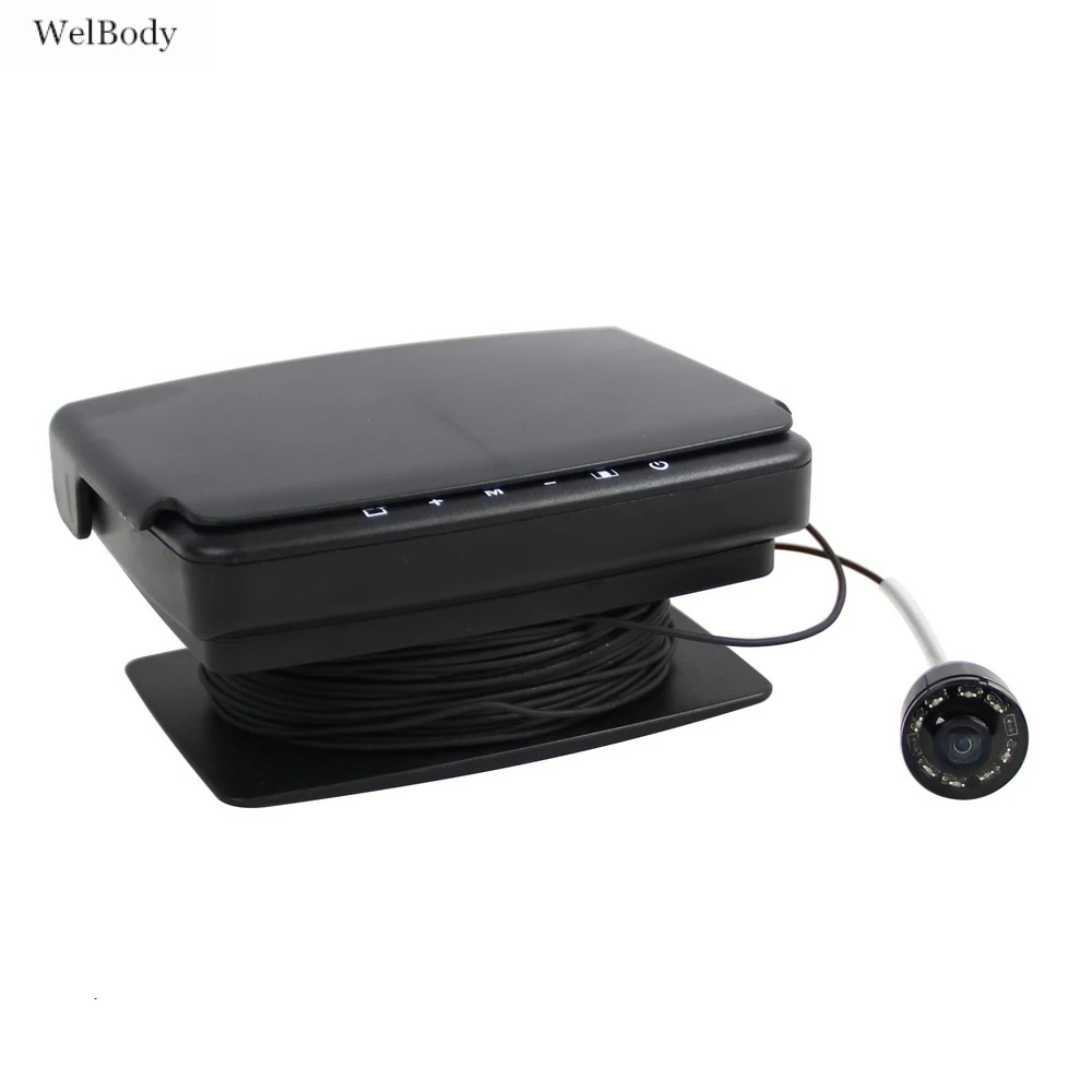 Продажа HD 1000TVL подводный рыболокатор, камера для рыбалки, DVR видеокамера, светодиодный рыболокатор с цветным дисплеем, монитор для рыбалки