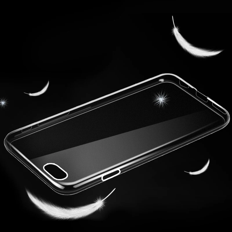 For iPhone 6/6S Plus cover Smart phone case Ultra-Thin Slim Soft TPU Clear protective Case Cover Shockproof | Мобильные телефоны и