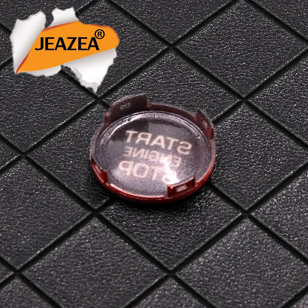 JEAZEA ABS кнопка включения и остановки двигателя автомобиля крышка переключателя